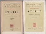 Storie interpretate in lingua italiana da Giovanni Battista Cardona Volume primo (Libri I - II) - Volume II (Libri III - IV - V - VI)