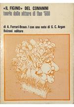 «Il Figino» del Comanini Teoria della pittura di fine '500