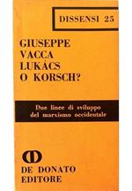 Lukacs o Korsch?