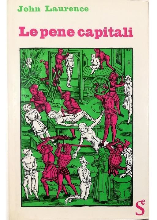 Le pene capitali - John Laurence - copertina