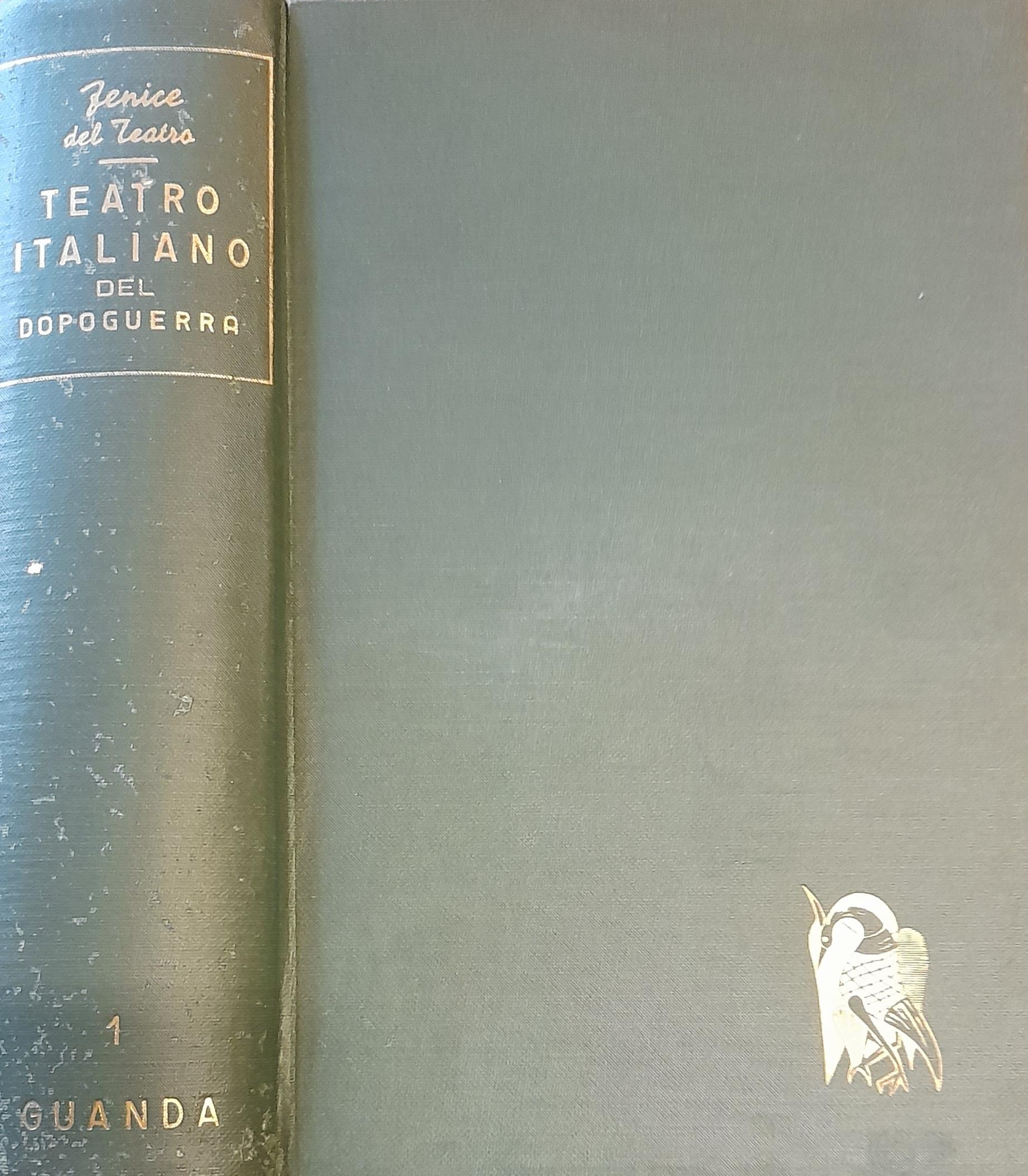 Il Teatro Italiano Del Dopoguerra
