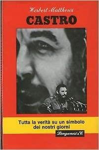 Castro - Herbert L. Matthews - copertina