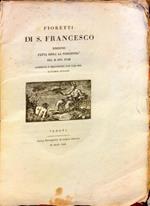 Fioretti di S. Francesco