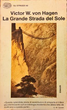 La Grande Strada del Sole - Victor von Hagen - copertina