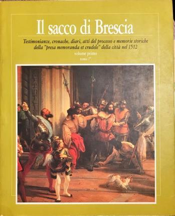 Il sacco di Brescia - copertina