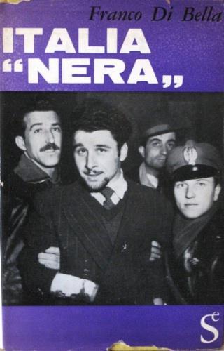 Italia “nera” - Franco Di Bella - copertina