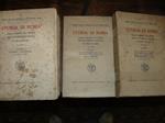 Storia di Roma dalle origini all'inizio delle Guerre Puniche, in cinque volumi, segue: Storia di Roma durante le Guerre Puniche, in due volumi