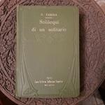 Soliloqui di un solitario