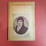 La prima giovinezza di Alessandro Manzoni (1785-1806). Con notizie e documenti inediti e con vari ritratti