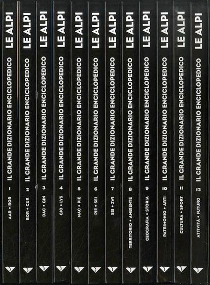 Le Alpi: il grande dizionario - Enrico Camanni - copertina