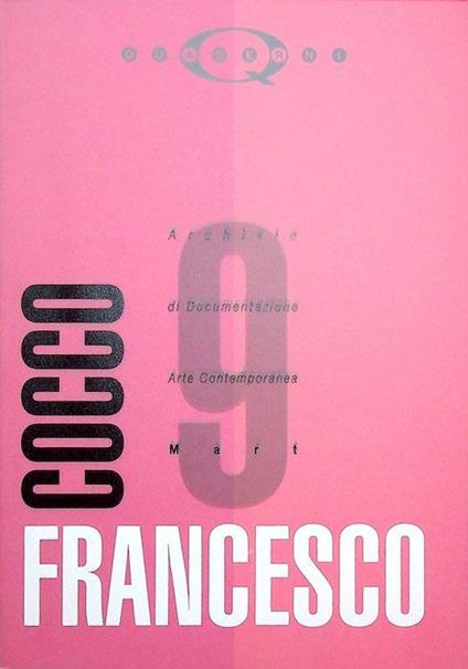 Francesco Cocco - Francesco Cocco - copertina