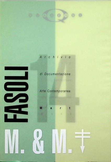 Fasoli M & M - copertina