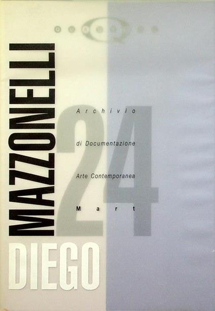 Diego Mazzonelli - copertina