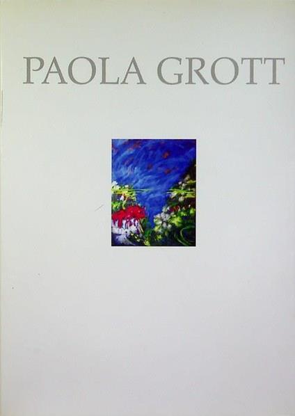 Blu profondo: dipinti - Paola Grott - copertina