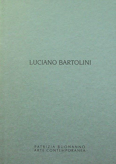 Luciano Bartolini: opere