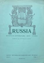 Russia: rivista di letteratura, storia e filosofia
