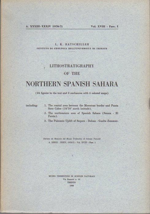 Lithostratigraphy of the Northern Spanish Sahara
