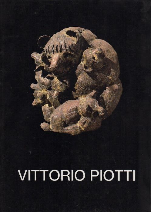 Vittorio Piotti: sculture in ferro - Luciano Spinozzi - copertina