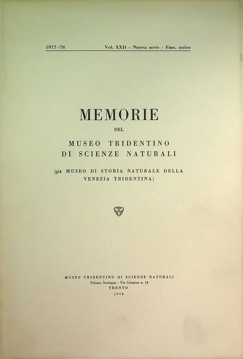 Atlante delle microforme di dissoluzione carsica superficiale del Trentino e del Veneto.