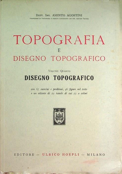 Topografia e disegno topografico: 4. Disegno topografico.