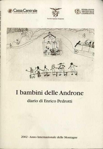 I bambini delle Androne: diario dedicato ai figli Cristina, Luca e Marco - Enrico Peyretti - copertina