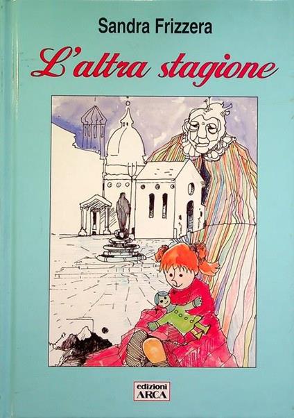 L'altra stagione - Sandra Frizzera - copertina