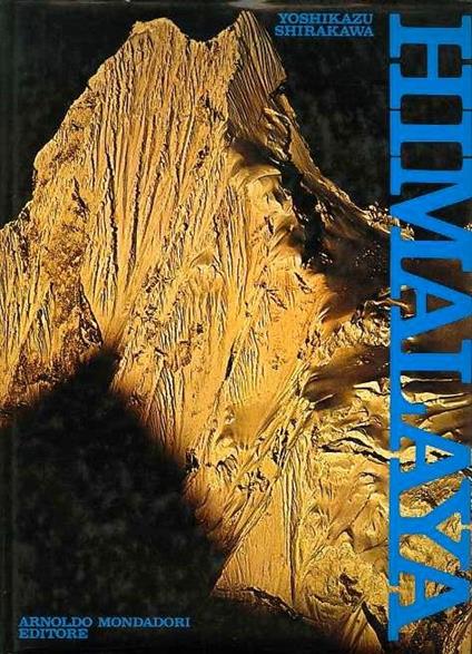 Himalaya - Yoshikazu Shirakawa - copertina