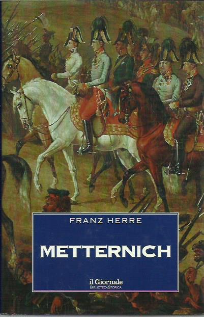 Metternich - Franz Herre - copertina