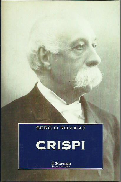 Crispi - Sergio Romano - copertina