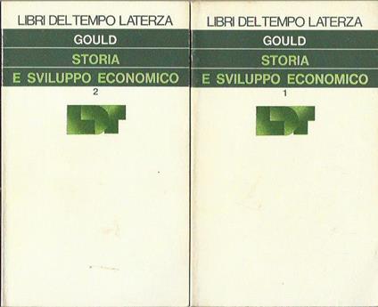 Storia e sviluppo economico (2 volumi) - copertina