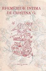 Efemeride Intima di Cristina G