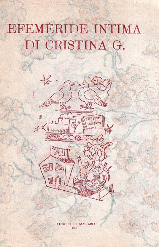 Efemeride Intima di Cristina G - copertina