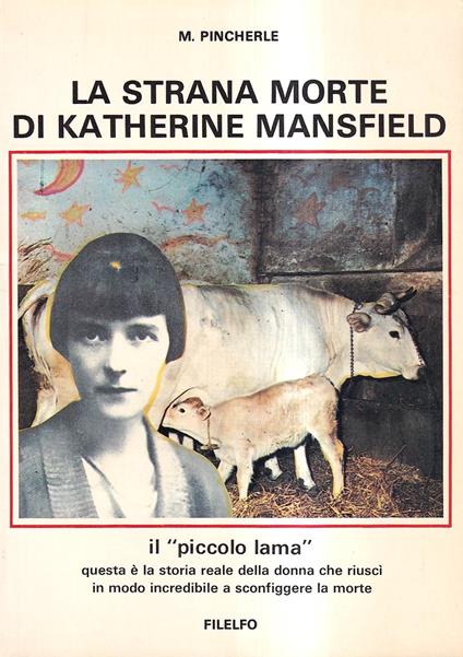 La Strana Morte di Katherine Mansfield. Il "Piccolo Lama" - Mario Pincherle - copertina