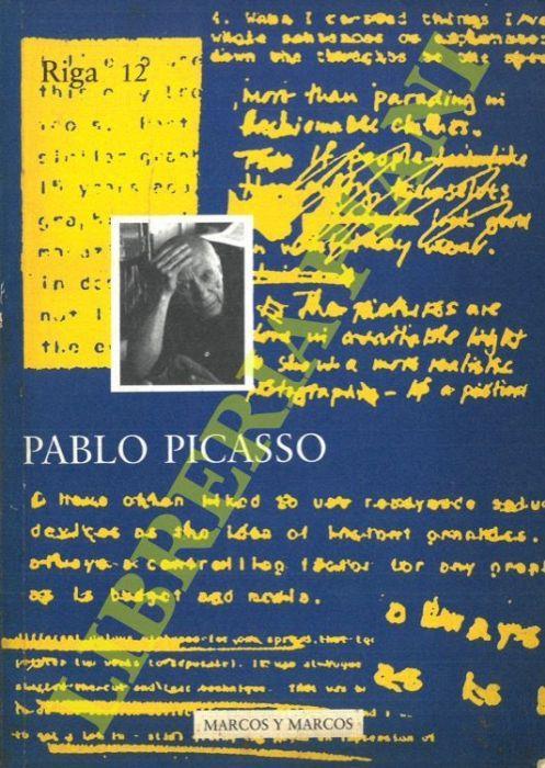 Pablo Picasso - Elio Grazioli - copertina