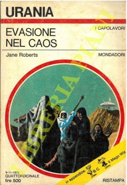 Evasione nel caos - Jane Roberts - copertina
