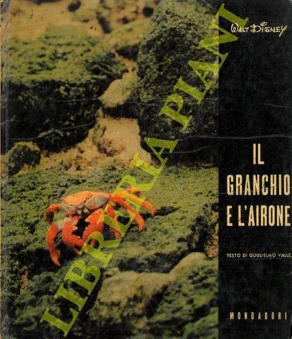 Il granchio e l'airone - Guglielmo Valle - copertina