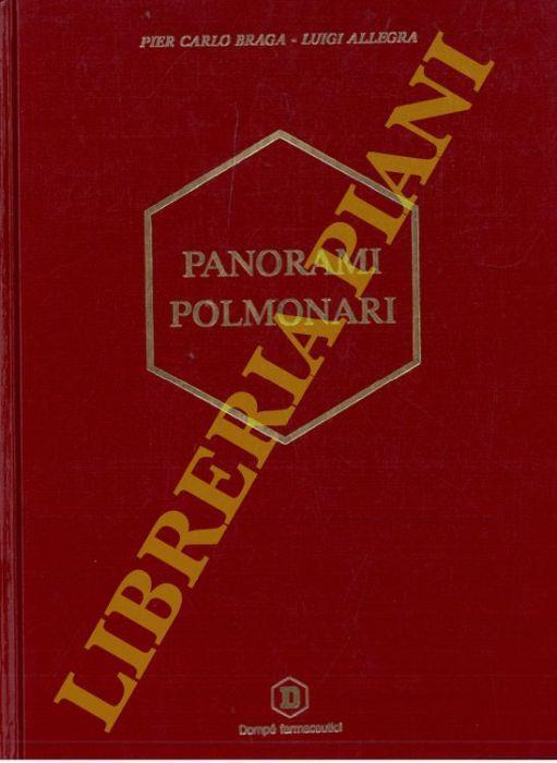 Panorami polmonari - Carlo Braga - copertina
