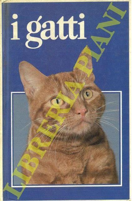I gatti - Howard Loxton - copertina