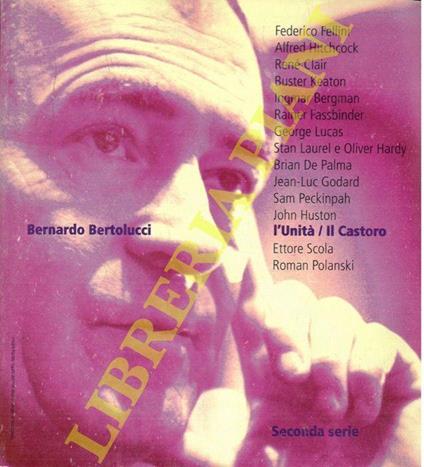 Bernardo Bertolucci - Stefano Socci - copertina