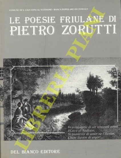 Le Poesie Friulane di Pietro Zorutti - Bindo Chiurlo - copertina