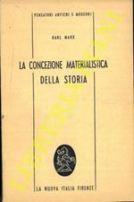 La concezione materialistica della storia