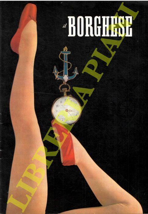 Il Borghese. Anno X. Volume XV. N. 25. 18 giugno 1959 - Mario Tedeschi - copertina