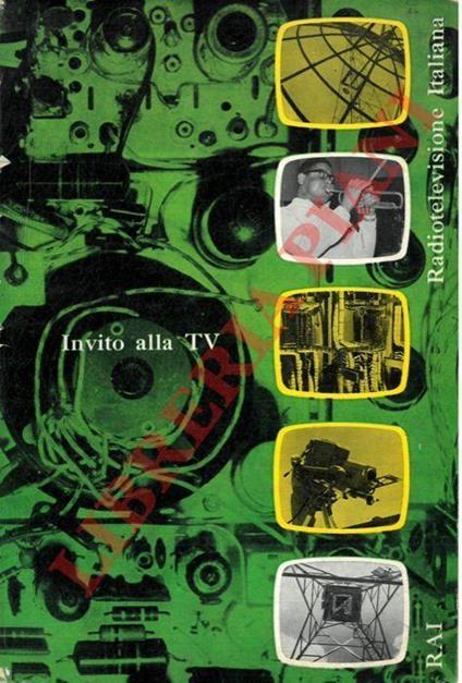 Invito alla TV - Alberto Cerutti - copertina