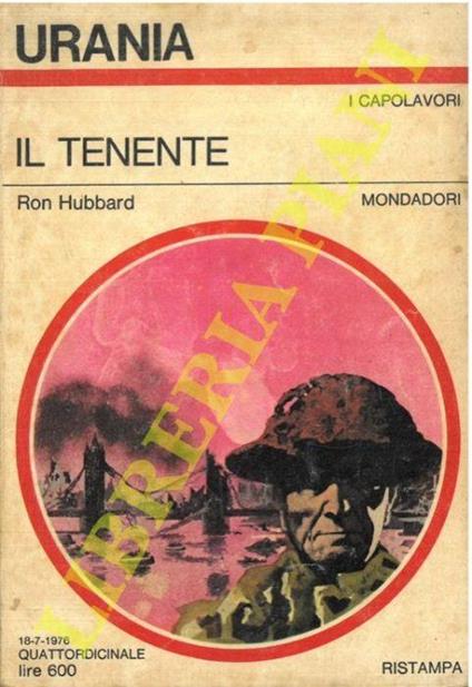 Il tenente - L. Ron Hubbard - copertina