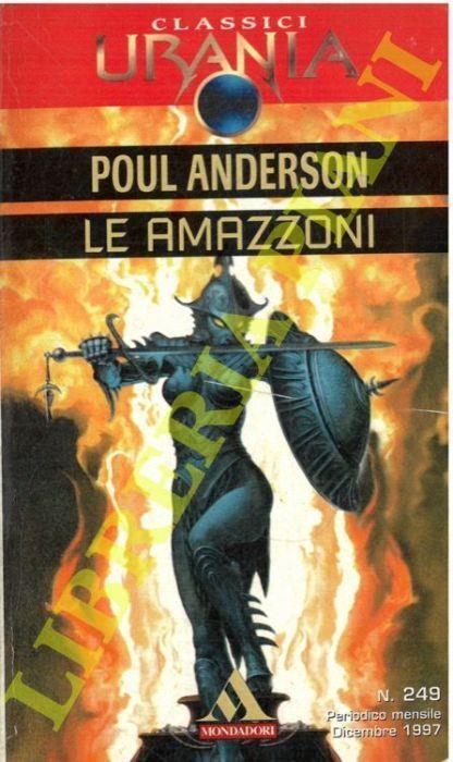 Le Amazzoni - Poul Anderson - copertina