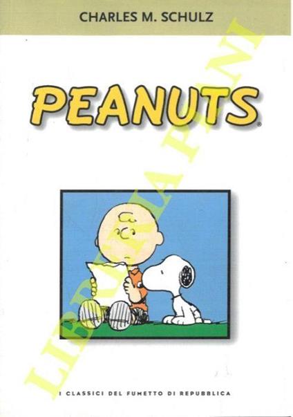 Peanuts - Charles M. Schulz - copertina