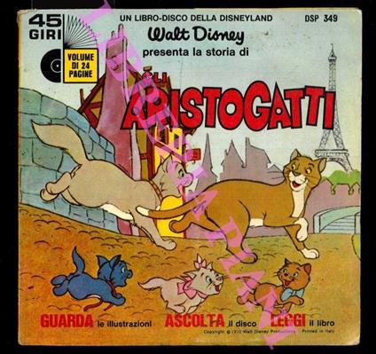 Gli Aristogatti - Walt Disney - copertina