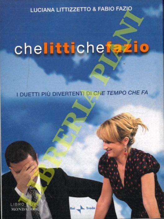 Che Litti che Fazio - Luciana Littizzetto - copertina