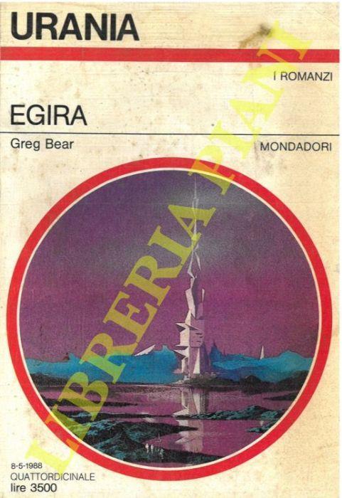 Egira - Greg Bear - copertina