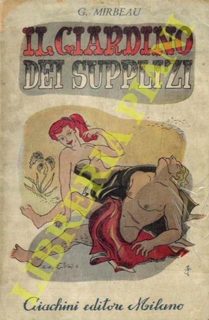 Il giardino dei supplizi - Octave Mirbeau - copertina